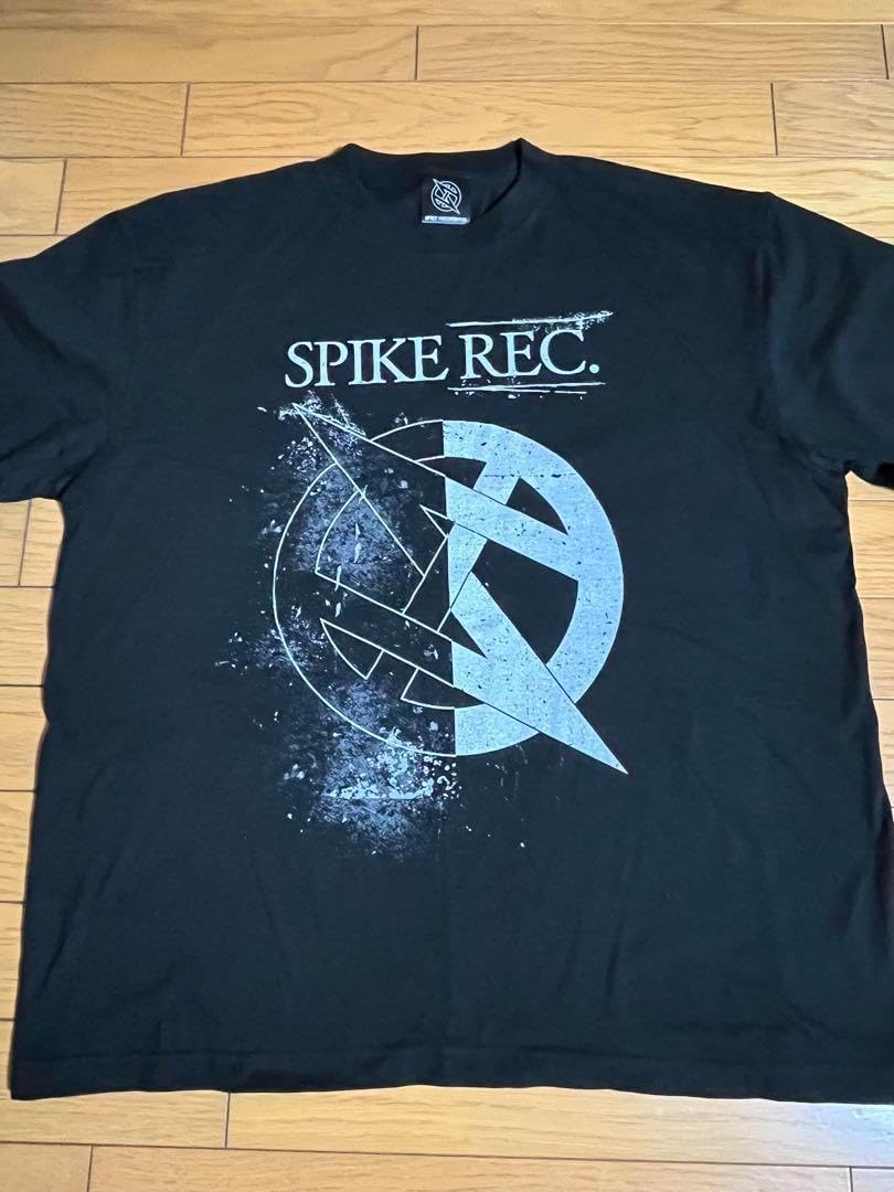 SPIKE RECORDINGS Tシャツ SPIKE RECORDINGS HISASHI Tシャツ